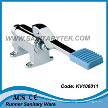 Floor Mounted Foot Operated Tap (KV106011)